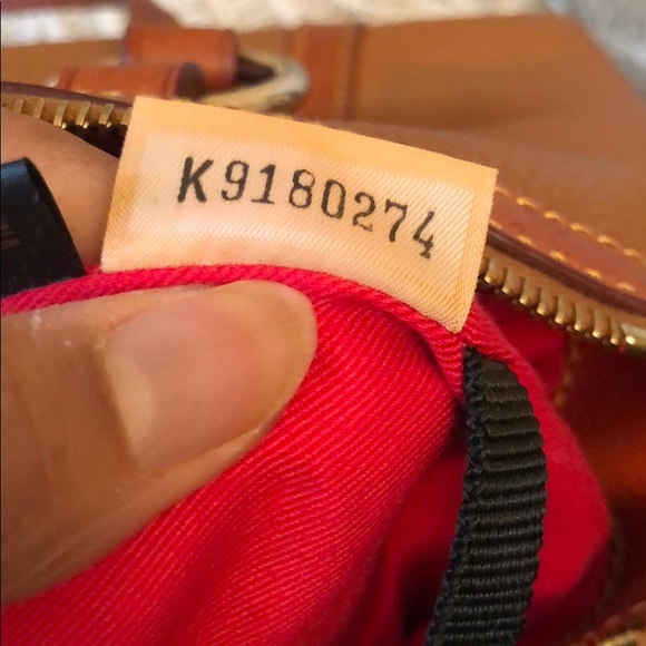 Dooney and Bourke Front Pocket Satchel - Picture 6 of 7